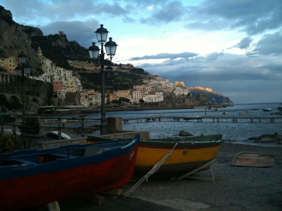 A Passo Duomo Vila Amalfi Exterior foto